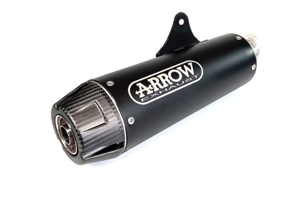 ARROW exhaust DARK REBEL for Kawasaki Z 900 RS (18-)