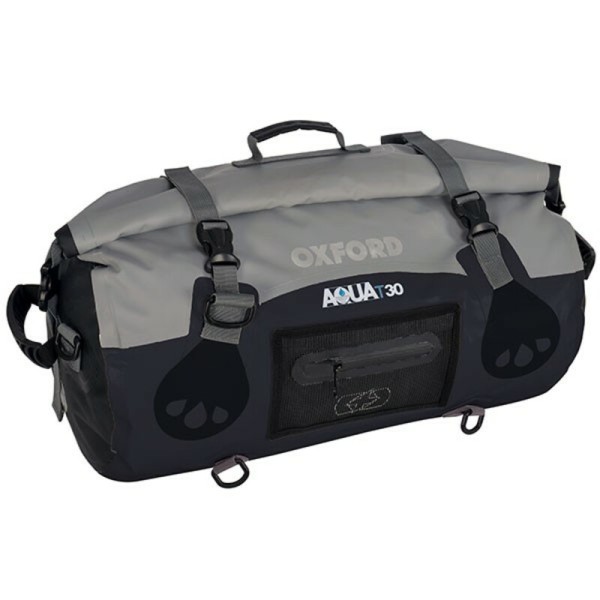 Oxford Aqua T-50 Waterproof luggage roll black/grey 50L