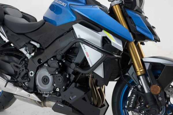 SW-Motech Crash bar black for Suzuki GSX-S 1000 / GSX-S 950 (21-) - SW Motech