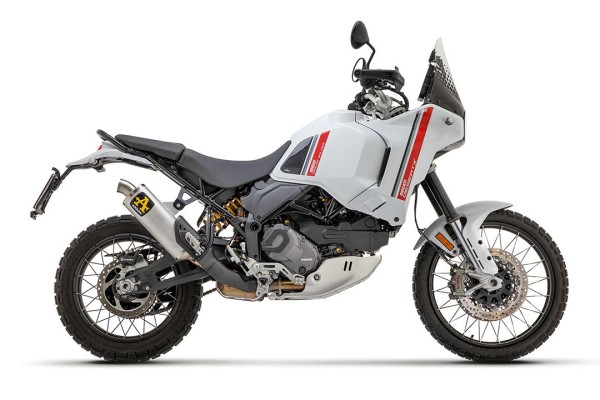 ARROW exhaust INDY RACE aluminum for Ducati DesertX (22-)