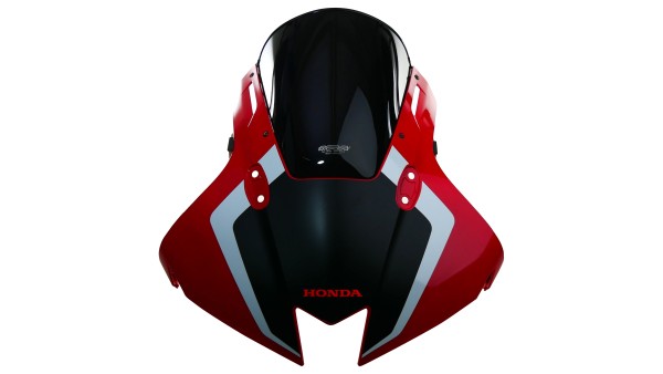 MRA Racing windshield "R" black for Honda CBR 600 RR (24-)