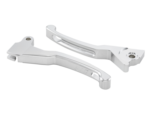 Sport lever set brake Shorty for Vespa LX /LXV /S /Primavera /Sprint 50-150ccm, chrome