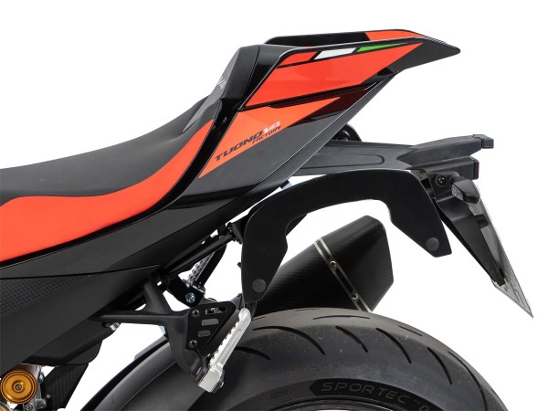C-Bow Side Bracket, Black, for Aprilia Tuono V4 1100 Factory (25-) Hepco & Becker