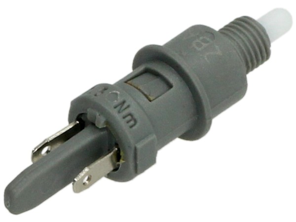 Sceed42 Brake light switch, 12 V, 6mm, 2 connections