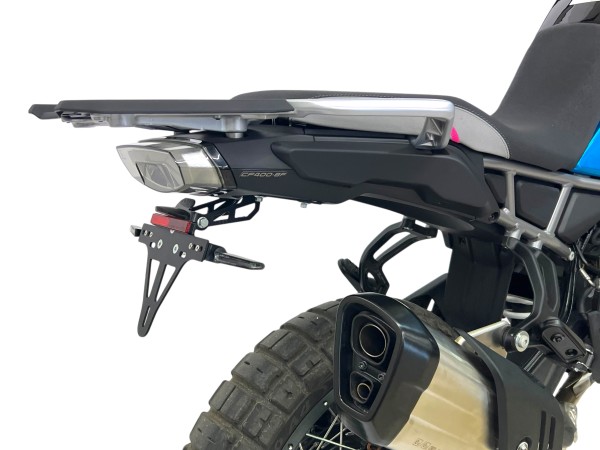 alpha Technik Kennzeichenhalter CF Moto 400 MT, Modelljahr 2024-