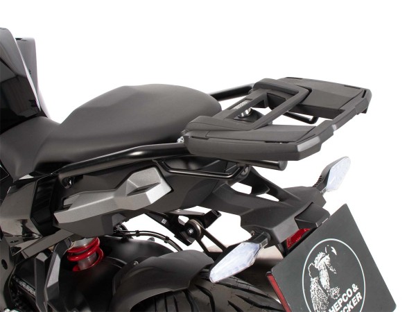 Easyrack Topcaseträger black for BMW M 1000 XR (24-) Hepco & Becker