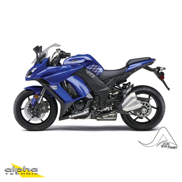 Stompgrip klar, Volcano, für Kawasaki Z1000SX, 2011-2019