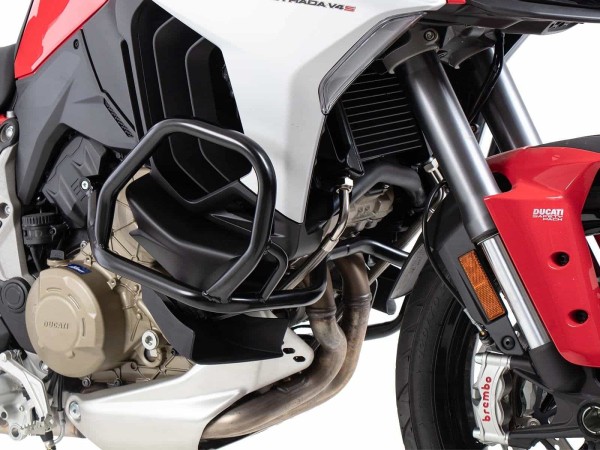 Engine guard black for Ducati Multistrada V4 /S /Pikes Peak /Rally /RS (25-) Original