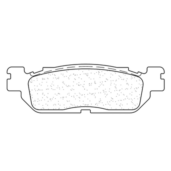 CL Brakes Maxi Scooter sintered metal brake pads - 3095MSC