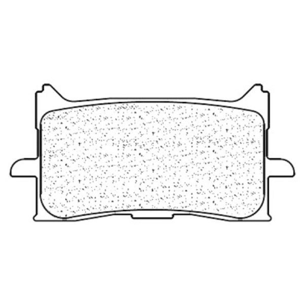 CL Brakes Maxi Scooter sintered metal brake pads - 3116MSC