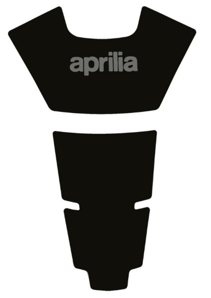 Tank pad black for Aprilia Tuono 457 (25-)