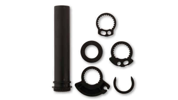 HIGHSIDER smart throttle sleeve black For 7/8 inch handlebars (1pc)