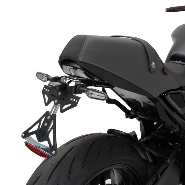 License plate holder for Yamaha XSR 900 (22-) - Barracuda