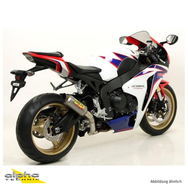 ARROW Racing-Auspuff GP2 für Honda CBR1000RR 2008-13 aus Titan