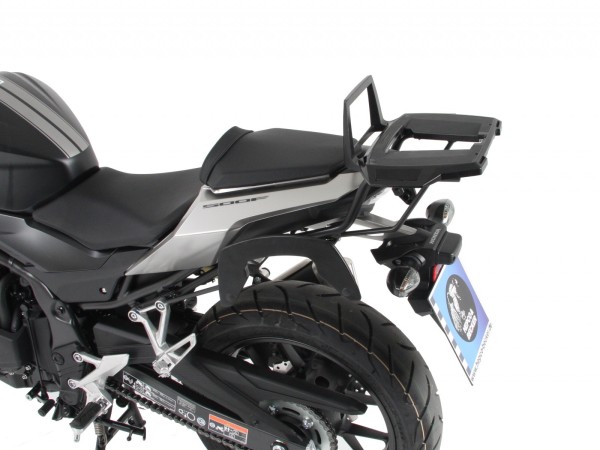 Alurack top case carrier anthracite for Honda CB 500 F (16-18) Hepco & Becker