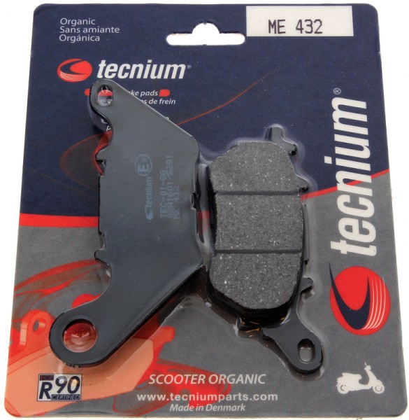 Tecnium Scooter Organic Brake Pads - ME432