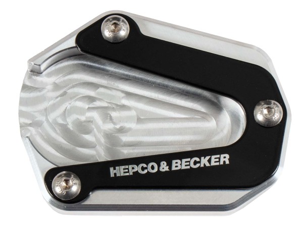 Side stand plate for Triumph Tiger 900 Rally / Pro (21-) Hepco & Becker