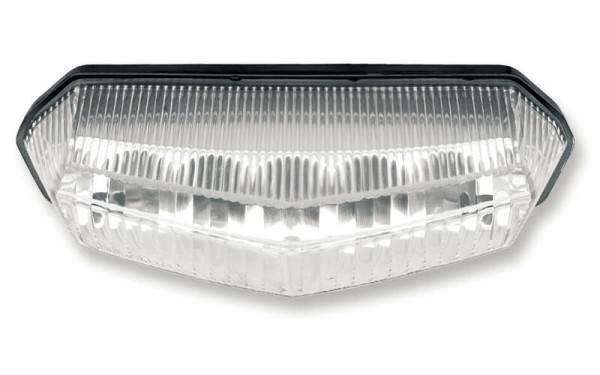 Rear light X-Force Bihr dimmed with integrated indicators, CE homologated Derbi Senda