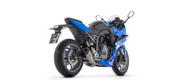 ARROW Auspuff WORKS Titan für Suzuki GSX-8S, GSX-8R 2024- und GSX-8T, 8TT, 2025-