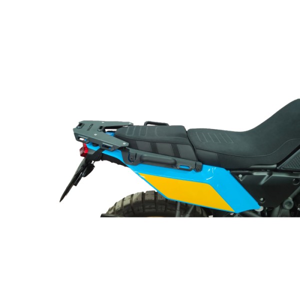 Aluminum luggage rack with handles for Yamaha Ténéré 700 (20-)