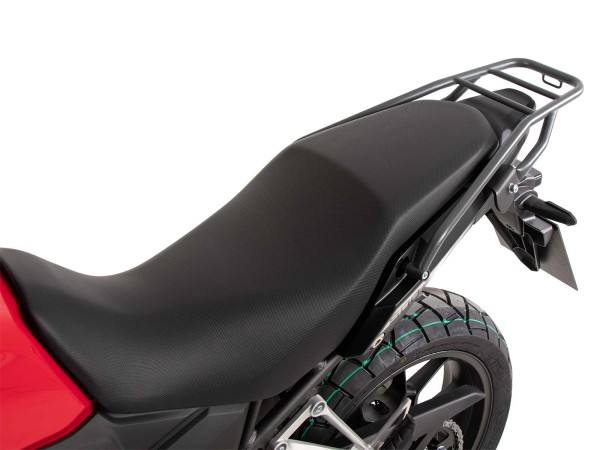 Tubular luggage rack anthracite for Honda CB 500 X (13-16) Hepco & Becker