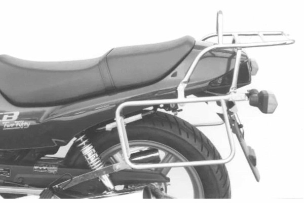 Tubular luggage rack top case carrier and side case carrier for Honda CB 250 Two-Fifty (96-98)