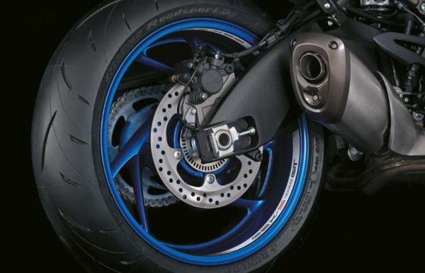 Rim bed decor GT for Suzuki GSX-S 1000 GT (21-) Original