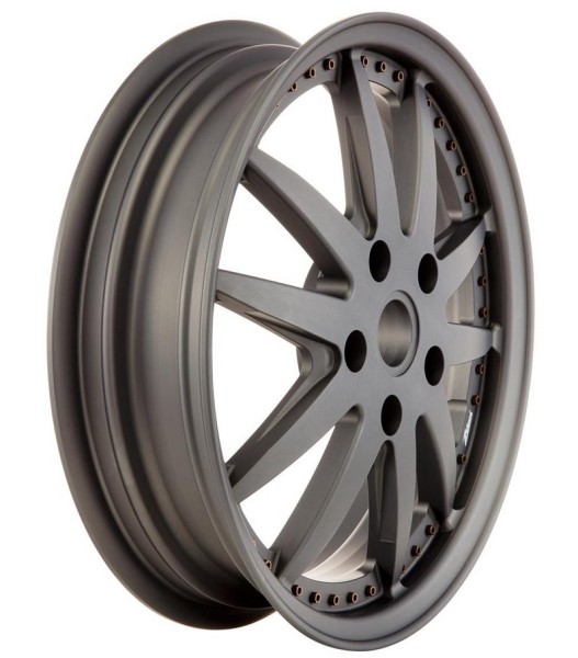 Rim sport front/rear for Vespa GTS/GTS Super/GTV/GT 60/GT/GT L/946 125-300ccm, gray matt