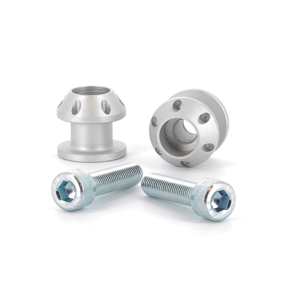 V PARTS stand mounts M10 x 1.25 mm titanium