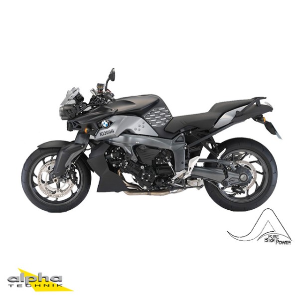 Stompgrip schwarz, Volcano, für BMW K1200R, 2004-2009, K1300R, 2008-2012