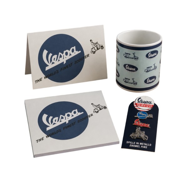 Vespa Merchandise Package: World's Finest Scooter