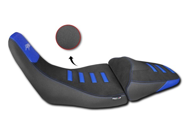 Pillion seat Comfort for Honda CRF 1100 L Africa Twin /Adventure - Blue