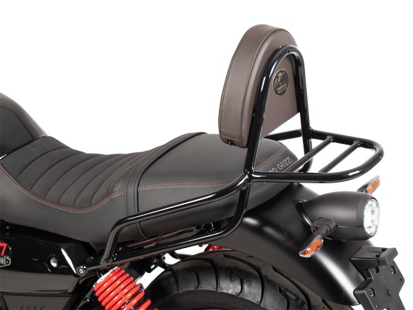 Sissybar with luggage rack for Moto Guzzi V7 Stone Special Edition (22-) Original Hepco & Becker