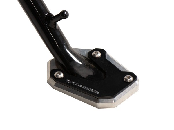 Side stand plate for Suzuki V-Strom 800 (24-) Hepco & Becker