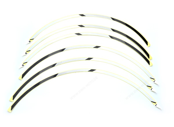 Rim decor sticker set 17-inch for Honda CL 500 Scrambler (23-) Original