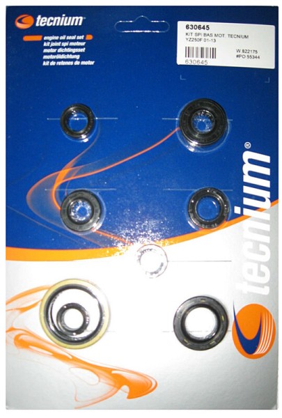 Tecnium set of engine oil seals