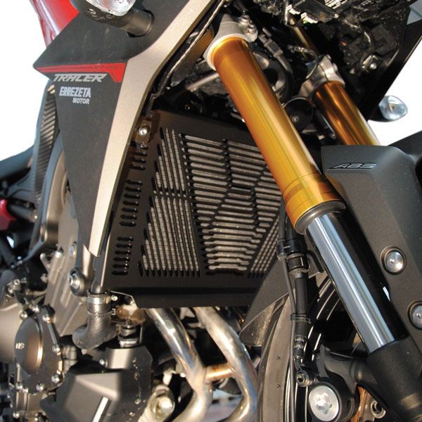 Radiator guard black for Yamaha Tracer 900 (15-17)