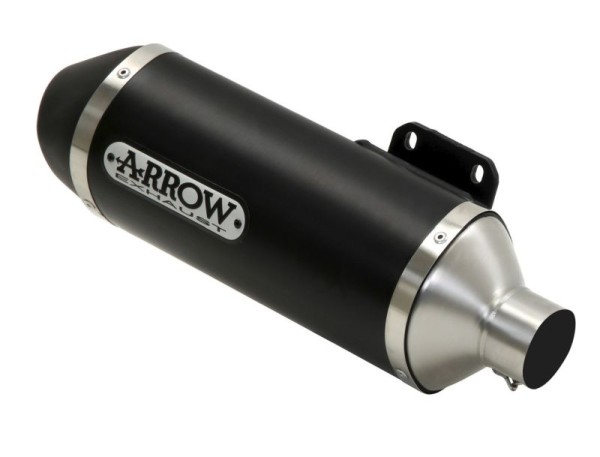 ARROW exhaust DARK URBAN for Honda SH125i / SH150i (12-)