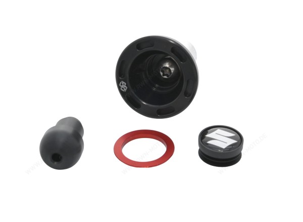 Front axle protector, set for Suzuki GSX-R 1000 (17-) Original