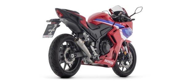 ARROW Exhaust PRO RACE Slip-On NiChrome for Honda CBR 500 R (24-)
