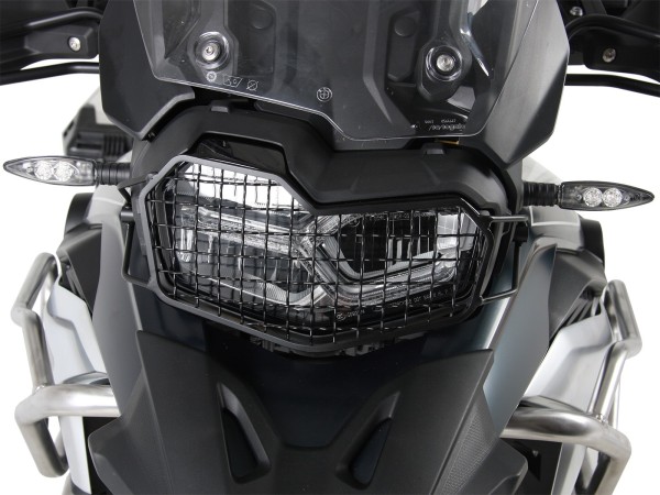 Lamp guard grille black for BMW F 850 GS (Bj.18-) Hepco & Becker