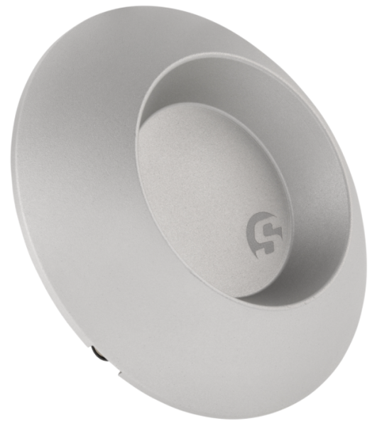 Cover vario lid for Vespa, silver matt