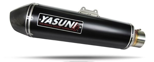 Yasuni replacement silencer - aluminum black/carbon