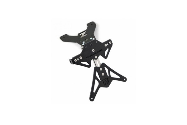 Barracuda Kennzeichenhalter für Kawasaki Z1000 2007-2009 / Z750 2007-2014 / Z750R 2011-2015