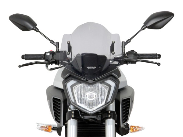 Racing windshield MRA "NRM" for YAMAHA MT-125 (Bj.2015-)