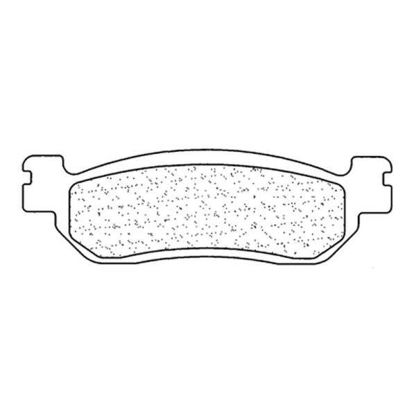CL Brakes Maxi Scooter sintered metal brake pads - 3033MSC