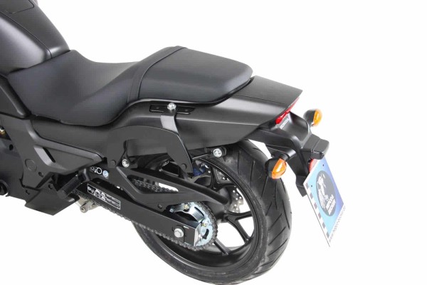 C-Bow side carrier black for Honda CTX 700 /N /DCT (14-17) Hepco & Becker