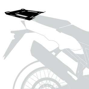 Luggage rack extension black for BMW F 850 GS Adventure Hepco & Becker