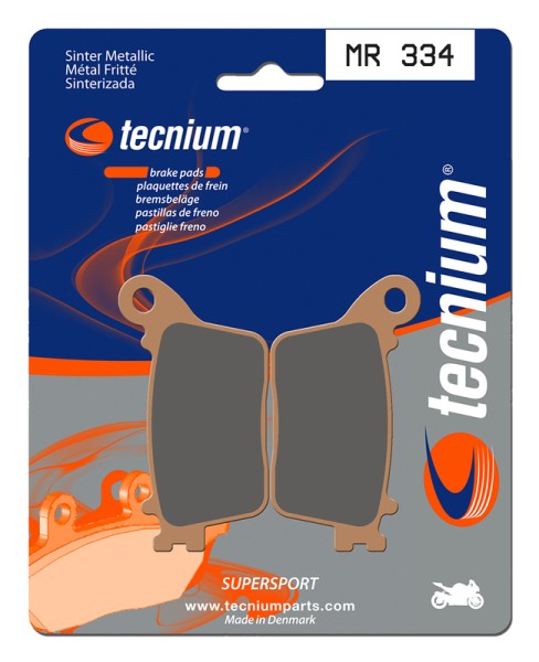 Tecnium Street Performance sintered metal brake pads - MR334