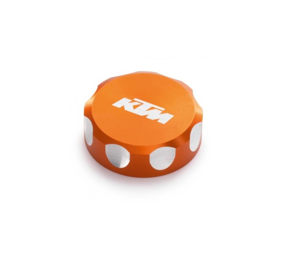 KTM clutch equalizer reservoir cover CNC Orange for 690,990,11,90,1290 Super Duke R / GT